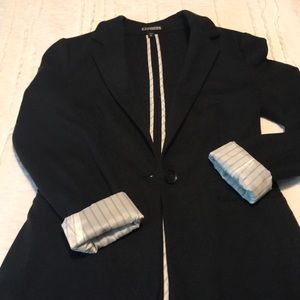 Express black blazer